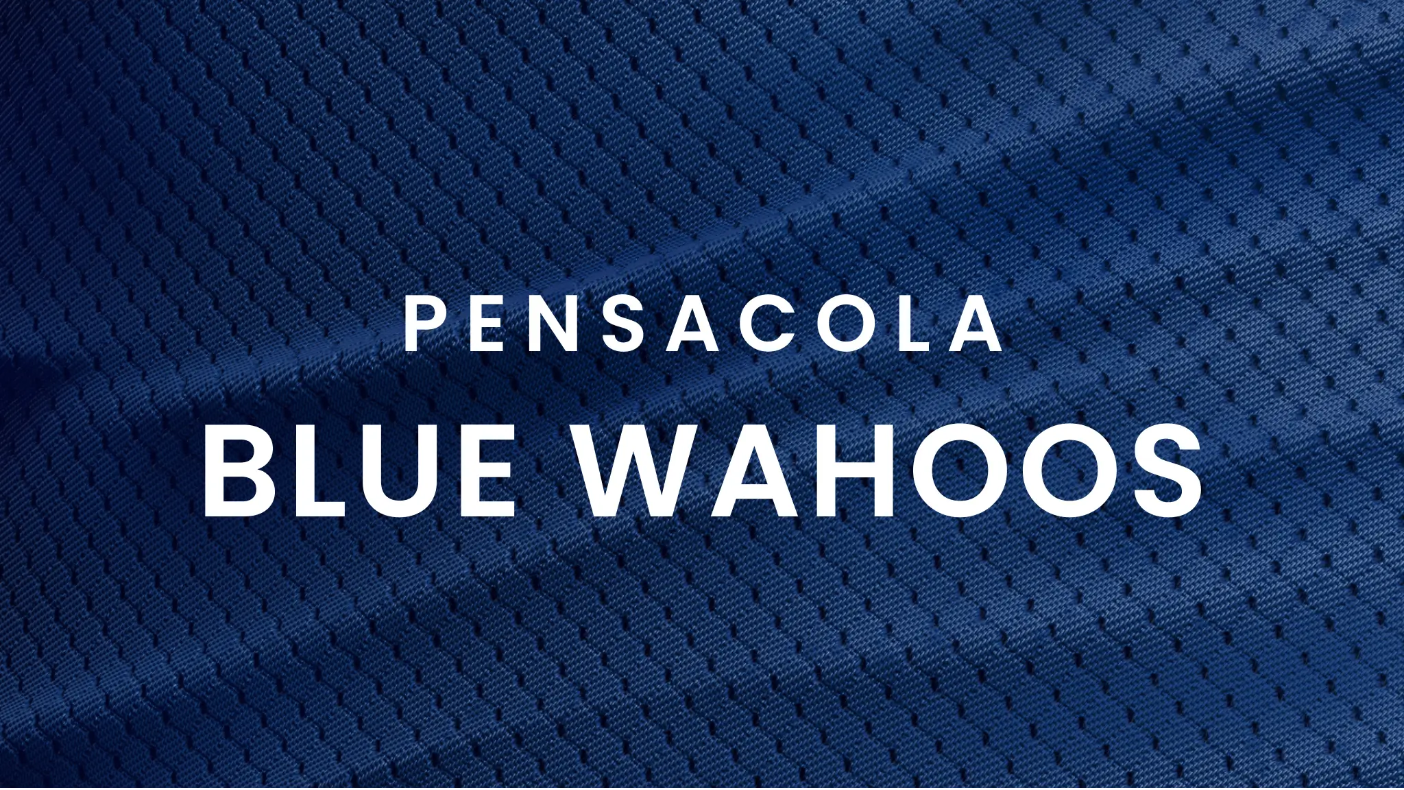 Pensacola Blue Wahoos